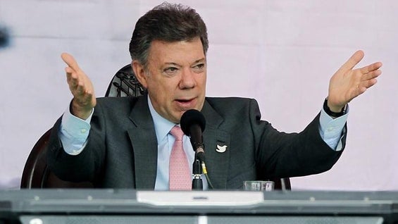 Santos se expresó así tras reunirse con el gobernador general de Canadá, David Johnston. EFE