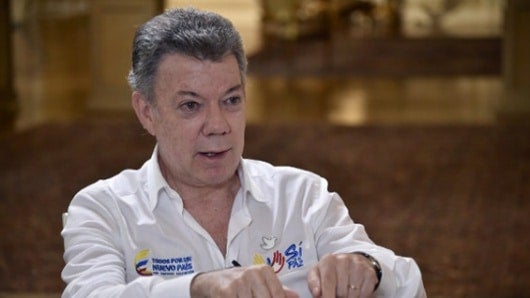 El mandatario aseguró que sin conflicto la economía del pais crecería entre 1 y 1,5 %. AFP