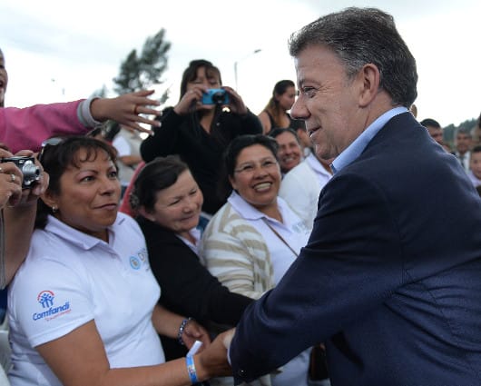 Los candidatos que se enfrenten a Santos tendrán siete mil millones más para sus campañas. Foto: Presidencia