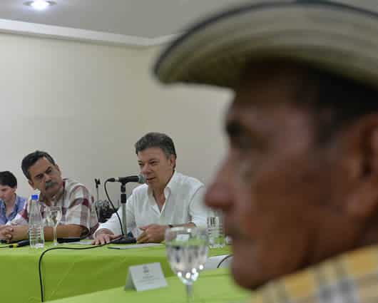 Juan Manuel Santos, presidente de la República. Foto Oficial.