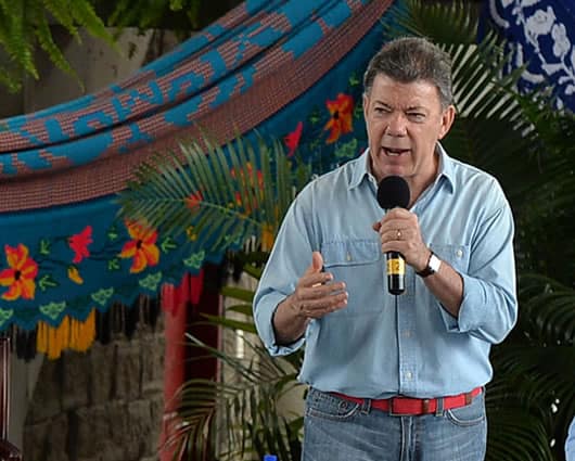 Juan Manuel Santos en Valledupar / SIG