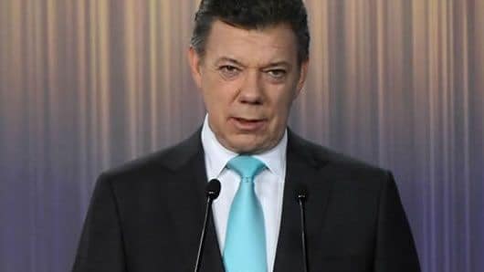 El presidente Juan Manuel Santos. Foto: Oficial