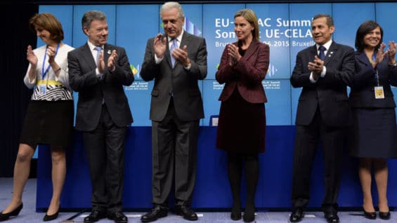 El programa apoyará al desarrollo local sostenible en remotas áreas donde la presencia del Estado es mínima. Foto: AFP.
