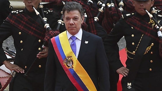 Para los encuestados, la promesa de campaña que mejor ha cumplido Santos es la de vivienda. Foto. Presidencia