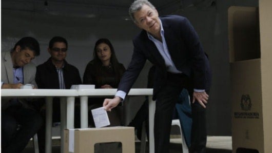 Juan Manuel Santos, presidente de la República. Foto: Presidencia
