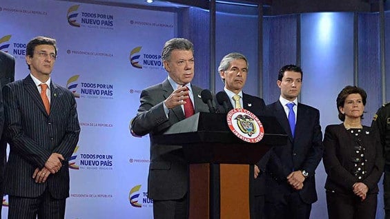 Juan Manuel Santos. Foto: SIG