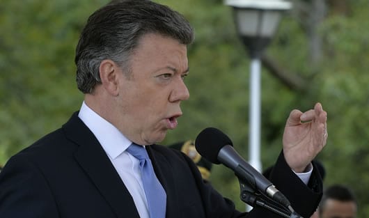 Declaraciones de Santos causan reacciones. Foto: Archivo