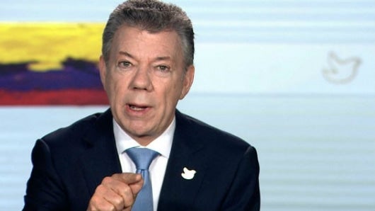 Juan Manuel Santos, presidente de Colombia. Foto: SIG