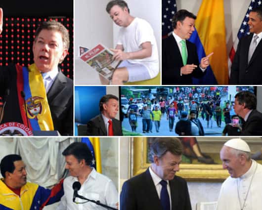 Juan Manuel Santos, presidente de Colombia.