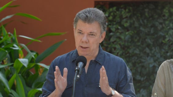 Juan Manuel Santos. Foto: SIG