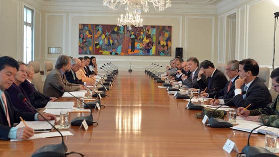 El jefe de Estado dijo que la Comisión está abierta a nuevas personas. Foto: Oficial.