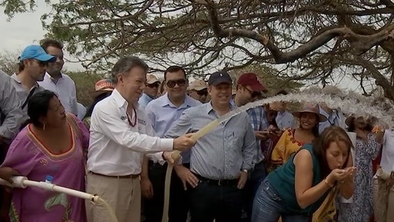 Presidente Juan Manuel Santos. Foto: NoticiasRCN.com