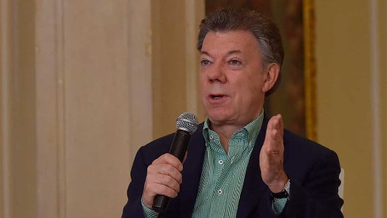 Juan Manuel Santos. Foto: NoticiasRCN
