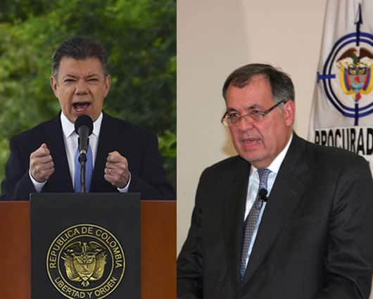 Analistas aseguran que Ordóñez no se está ciñendo a su papel de Procurador. Foto: NoticiasRCN.com