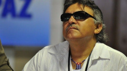 'Jesús Santrich'. Foto: AFP