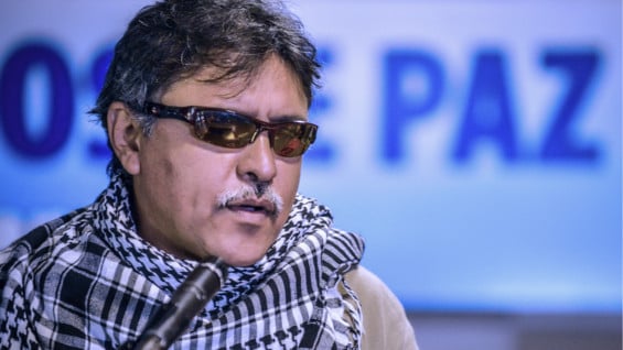 Jesús Santrich. Foto. NoticiasRCN.