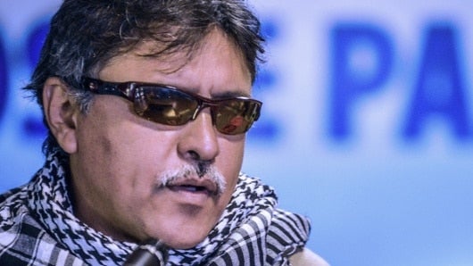 Jesús Santrich. Foto: AFP