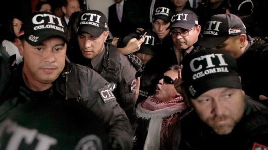 Alias Jesús Santrich. Foto: AFP