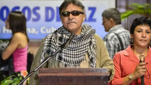 'Jesús Santrich'. Foto: AFP.