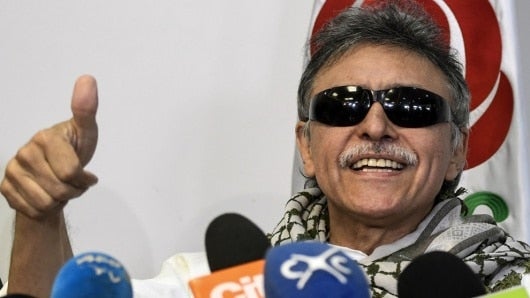 FOTO: Jesús Santrich. AFP