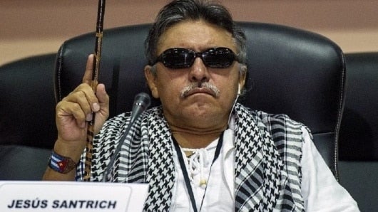 FOTO: Jesús Santrich. NoticiasRCN.com