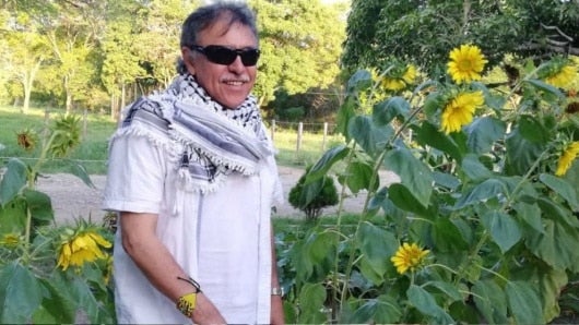 Foto: @JSantrich_FARC