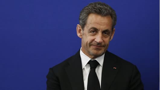 Nicolas Sarkozy. Foto: AFP