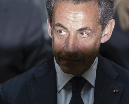 El expresidente de Francia Nicolas Sarkozy. Foto: AFP