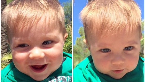 Sasha Piqué Mebarak nació en Barcelona el pasado 29 de enero.