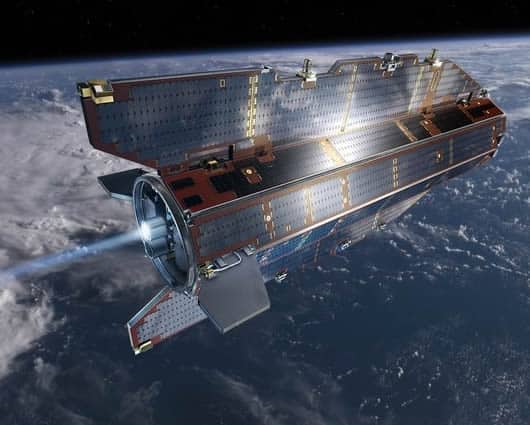 El Explorador de Campo de Gravedad y Circulación Oceánica. Foto: oficial