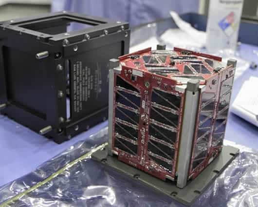 El TJ3Sat contiene un módulo que lee textos en voz alta. Foto: Space.com