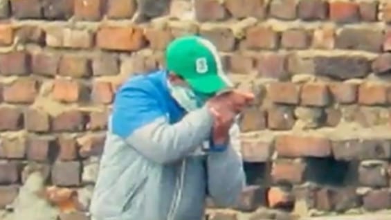 Uno de 'Los Sayayines'.