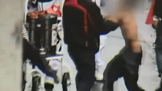 El menor desaparecido.