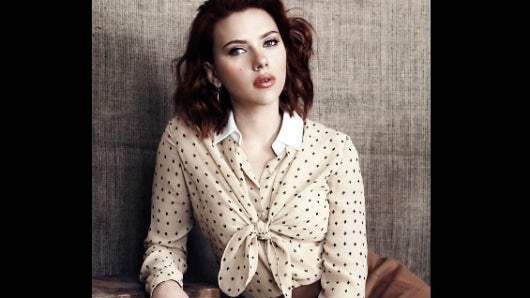Scarlett Johansson, actriz de cine y cantante estadounidense. Foto: @seriouslyscarlett (Instagram).