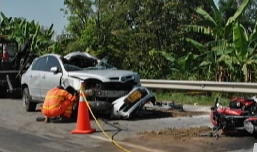 Leonard Vásquez presenta un trauma craneoencefálico severo y trauma de tórax. Foto: Noticias RCN