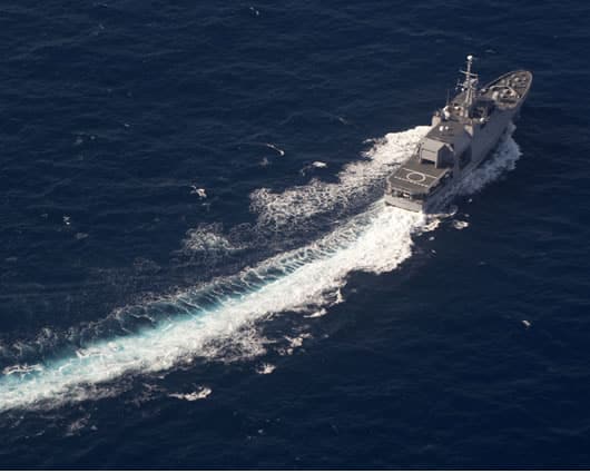La reserva Seaflower tiene 349.800 kilómetros cuadrados de mar. Foto: AFP