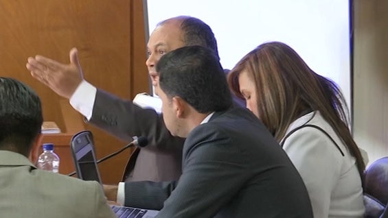 Luis Alfonso Colmenares, padre de la víctima. Foto: NoticiasRCN.com