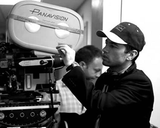 Sean Ellis, director de cine. Foto: Sean Ellis (Facebook)