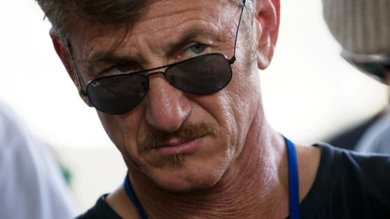 Sean Penn. Foto: Archivo AFP