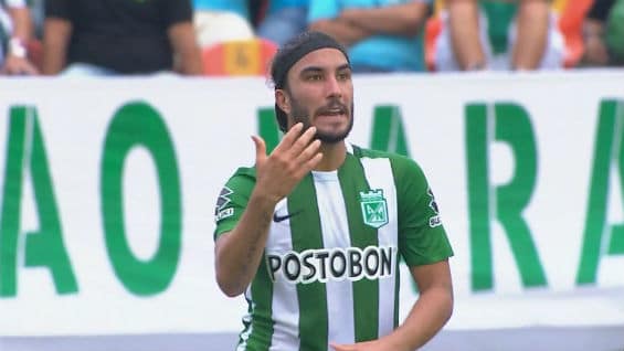 El jugador colombiano Sebastián Pérez. Foto DeportesRCN.com