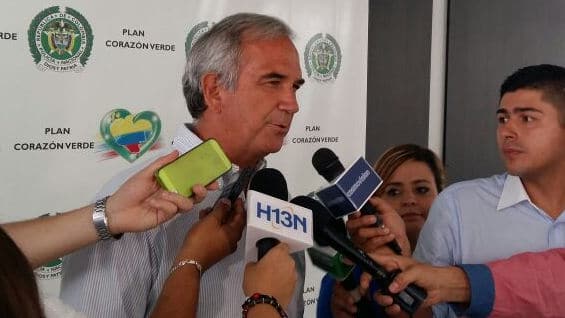 El secretario de Seguridad, Gustavo Villegas. Foto: Oficial