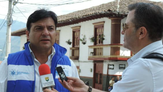 Gerson Bermont Galavis, director Territorial de Salud. Foto Gobernación de Caldas