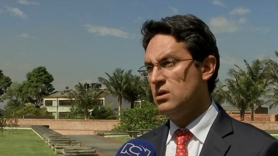 Secretario de Transparencia de la Presidencia de la República, Camilo Enciso.