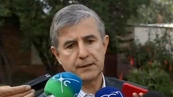 Luis Gonzalo Morales, secretario de Salud de Bogotá. Foto NoticiasRCN.com