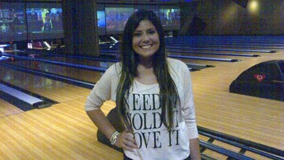 Keren Dunaway González, de 18 años, portadora de VIH y activista para la ONU. Foto: @KerenDunaway