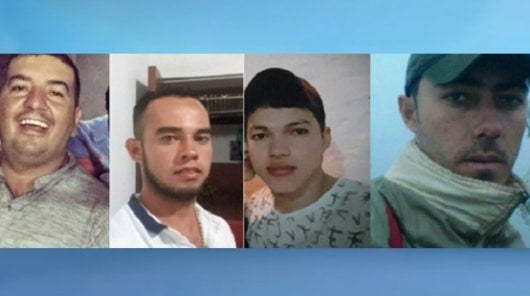 FOTO: Secuestran a cuatro personas en Norte de Santander/ Facebook