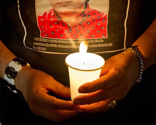 De los 245 secuestros registrados este año, 130 han tenido fines extorsivos. /AFP