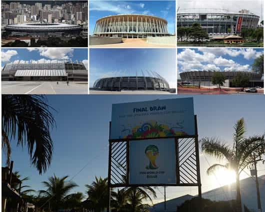 El viernes 6 de diciembre se definirán las sedes y los grupos. Foto: AFP