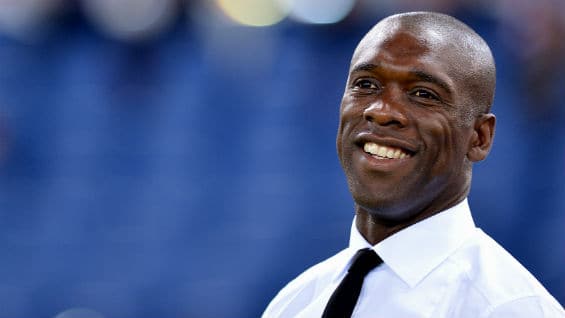 El exfutbolista y entrenador holandés Clarence Clyde Seedorf. Foto Agencia AFP