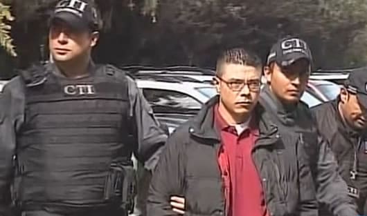 El hombre señalado del cinematográfico robo a un carro de valores en Bogotá. Foto: Noticias RCN